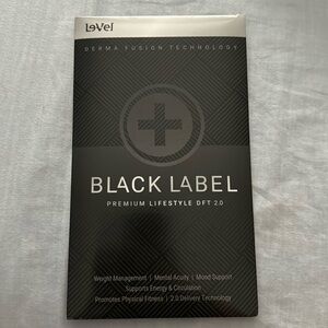 Thrive Black Label Patches
